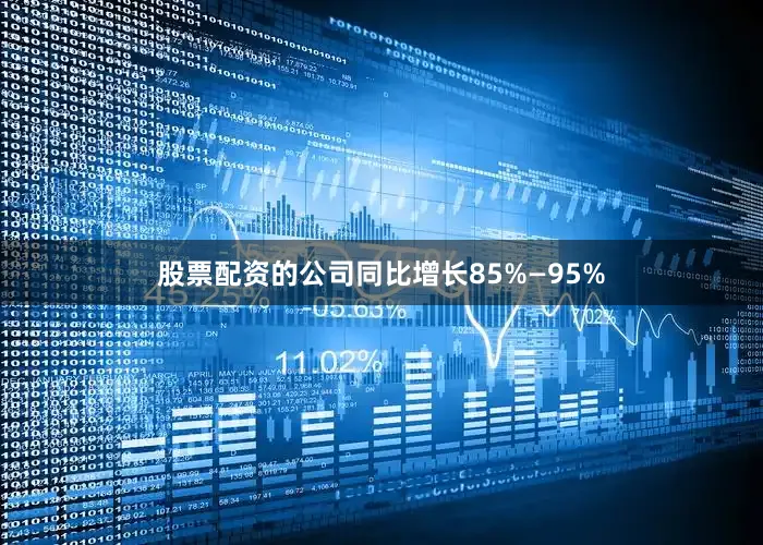 股票配资的公司同比增长85%—95%