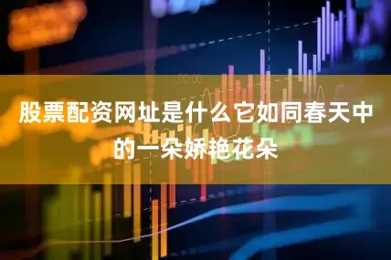 股票配资网址是什么它如同春天中的一朵娇艳花朵