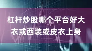 杠杆炒股哪个平台好大衣或西装或皮衣上身